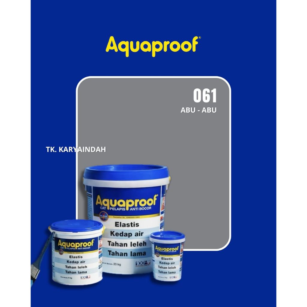 AQUAPROOF WATERPROOFING 1 KG