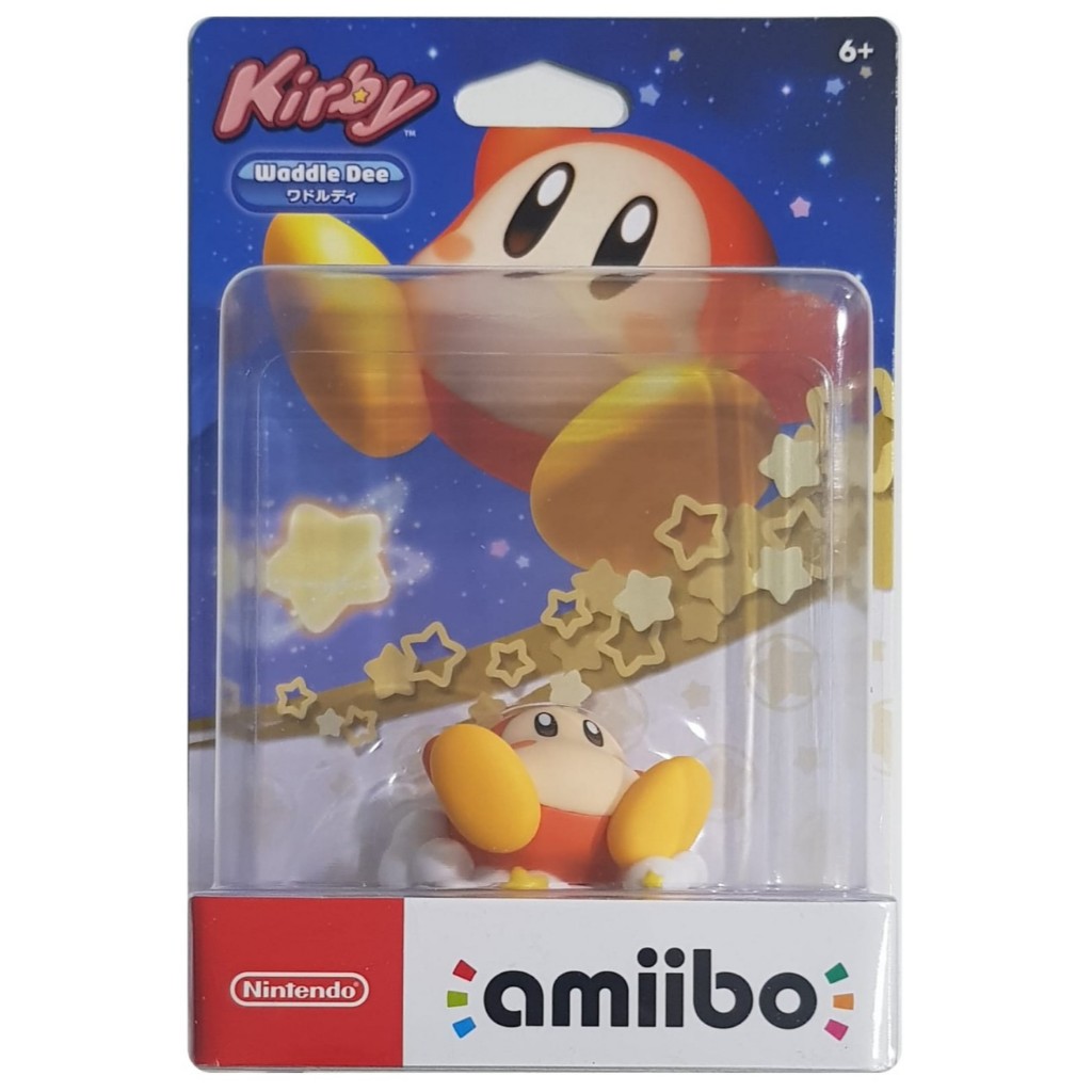 Amiibo WADDLE DEE (Kirby Series)