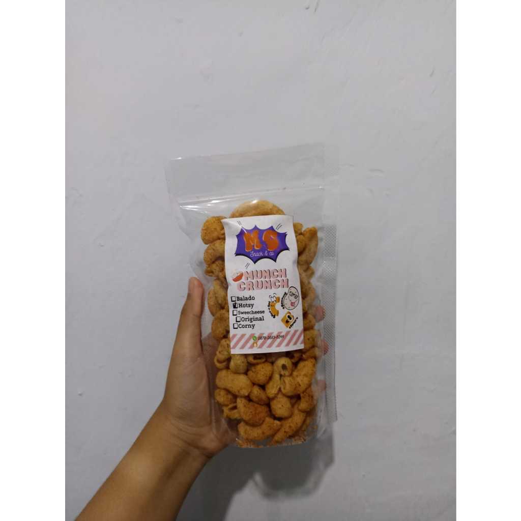 

Munch Crunch Snack & Co, Makaroni Renyah