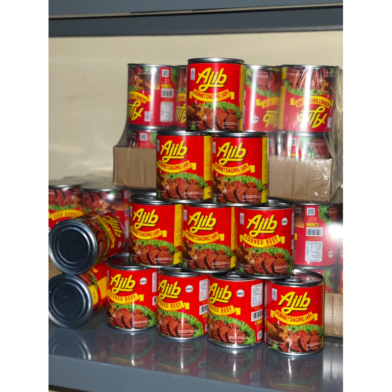 

Kornet Ajib 340gr