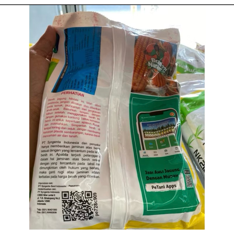 

BIBIT JAGUNG NK 212 1kg