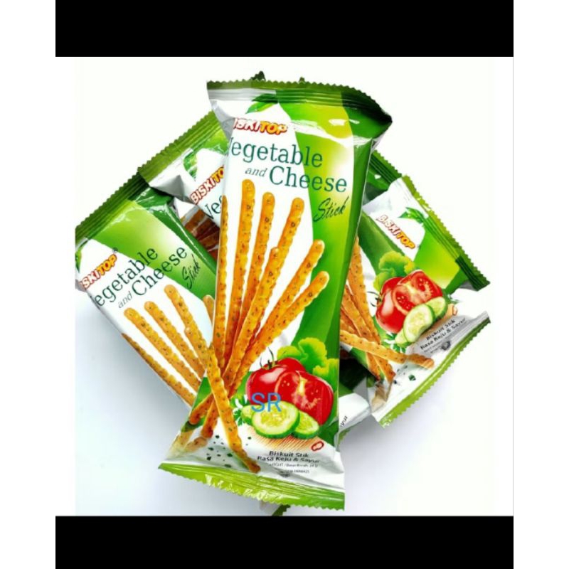 

Vegetable Cheese Stick Biskitop / Stik Sayuran (Per 5 pcs)