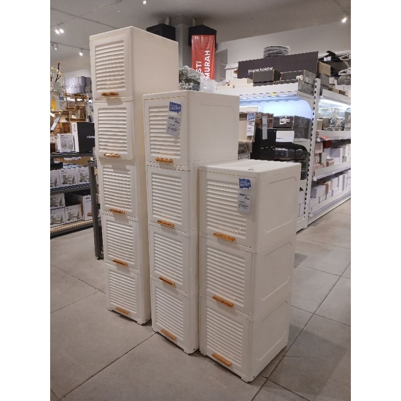 Finny lemari susun / Laci by informa