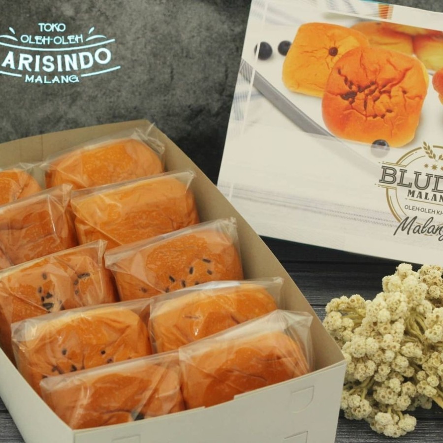 Bluder Malang Larisindo 1 box isi 10 pcs khas Malang