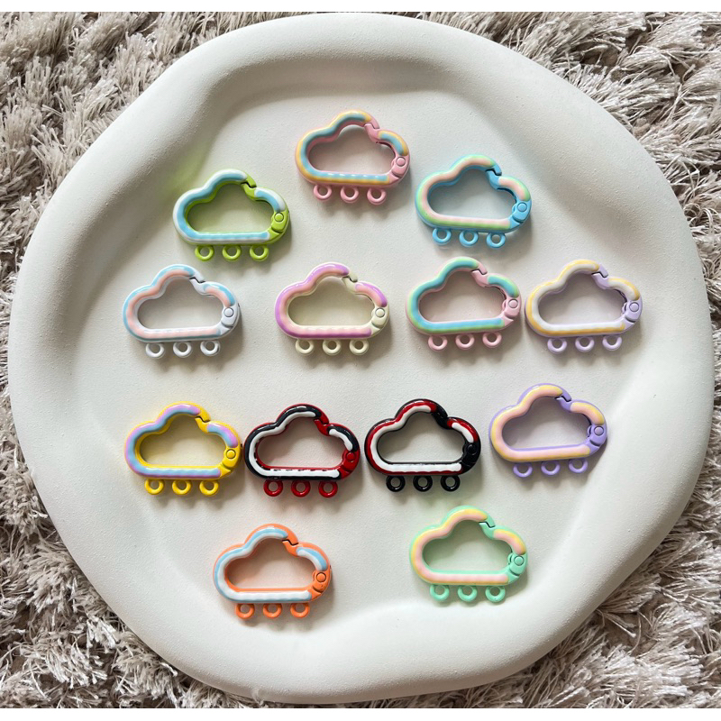 (1 PCS) RING AWAN TIGA LUBANG