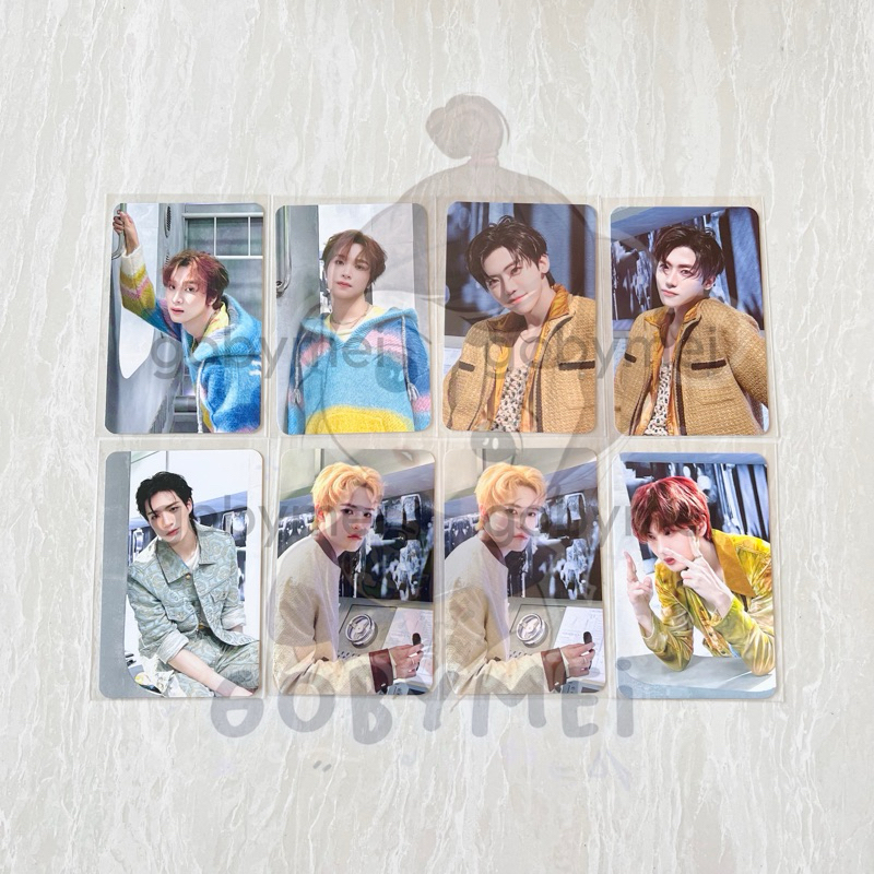 Ready Stock NCT Dream Finder Chase The Light LD Lucky Draw Benefit POB Photocard Event 100k won Jeno