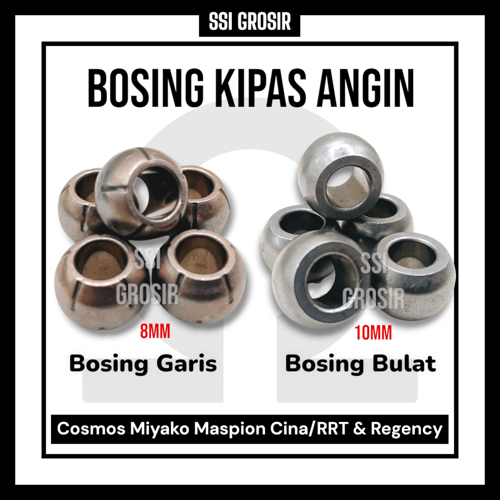 BOSING KIPAS ANGIN AS 8MM 10MM
