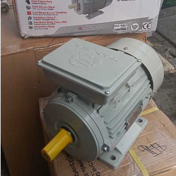 Dinamo Elektromotor 2 HP Putaran Cepat 1 Phase TANIKA