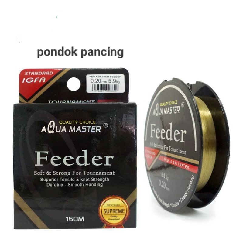 senar pancing feeder aquamaster