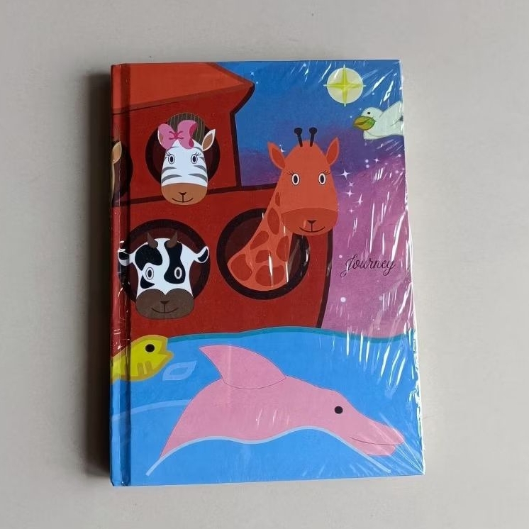 

Buku Jurnal Journal Diary The Journey Noah's Ark Bahtera Nabi Nuh