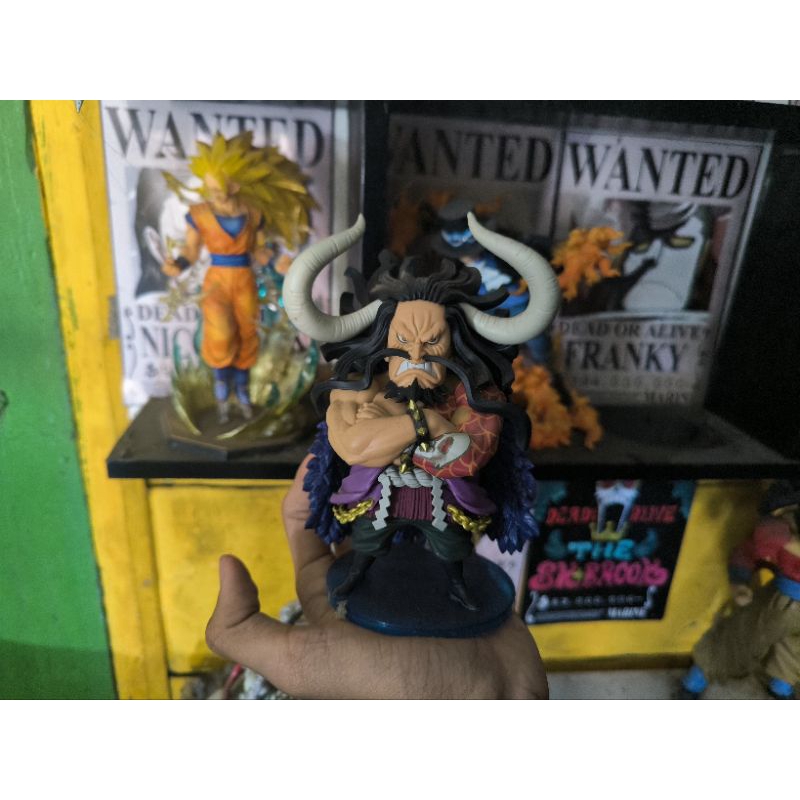 WCF Mega Kaido, bib ada box
