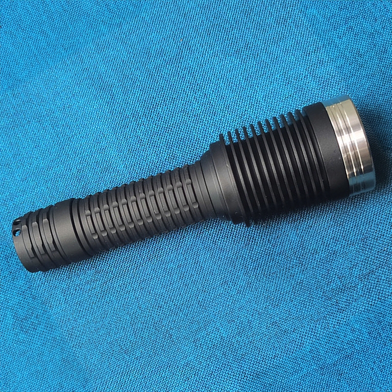 XEENAR X10 Flashlight Host Cangkang Senter 21700 USB type C