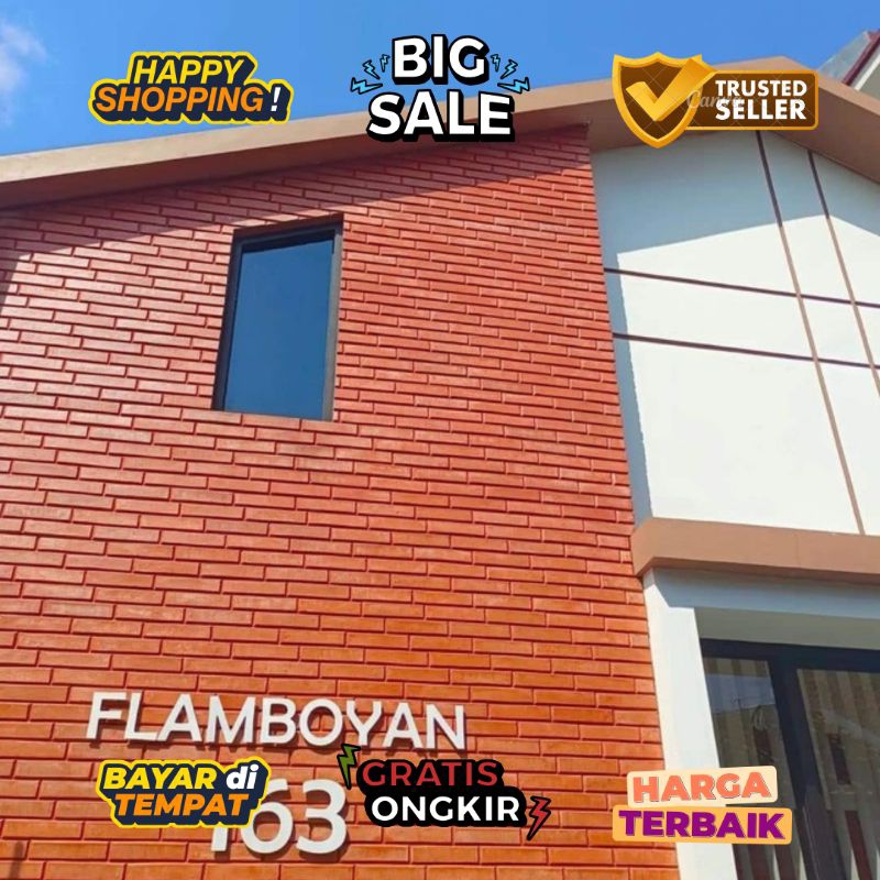 Bata Expose Tempel Beton Artistik Handmade – Kualitas Tinggi & Estetik