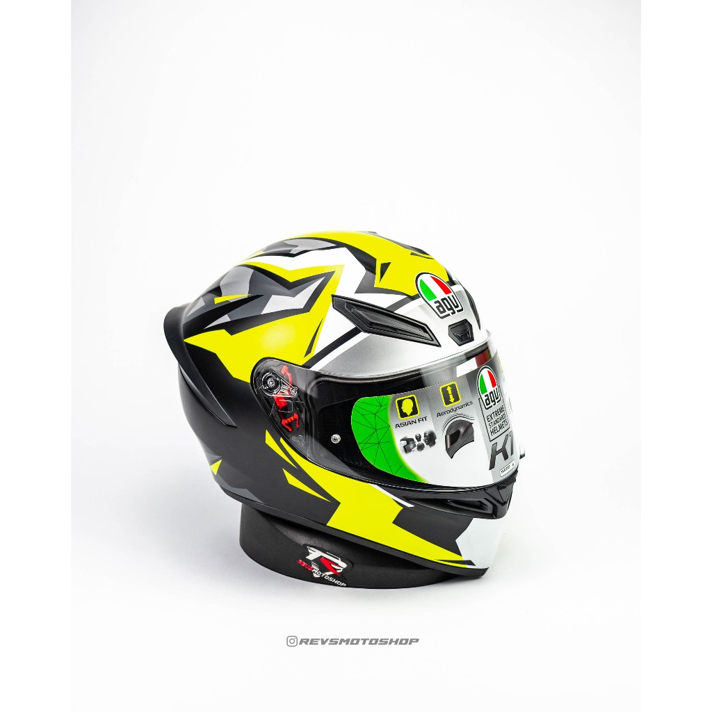 HELM AGV K1 JOAN MIR 2018 - ORIGINAL