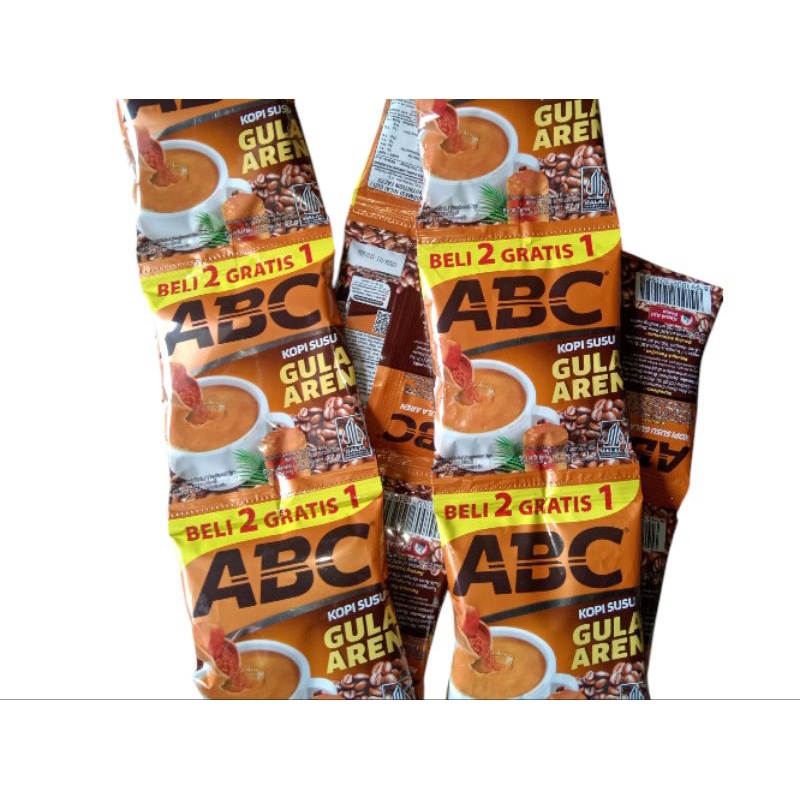 

Kopi ABC Gula Aren 15 Sachet