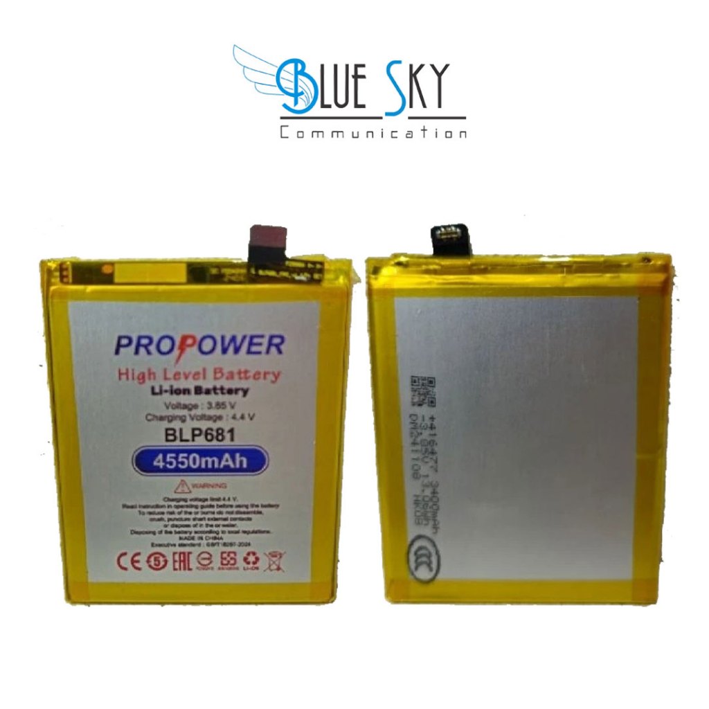 Baterai PROPOWER OPPO F9 / F9 PRO / BLP-681 BLP681 Double Power Pro Power