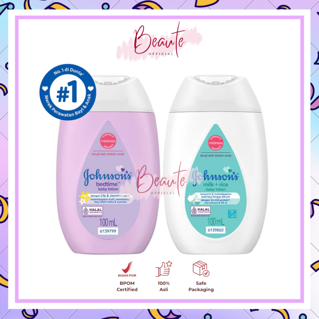 Johnson's Baby Lotion