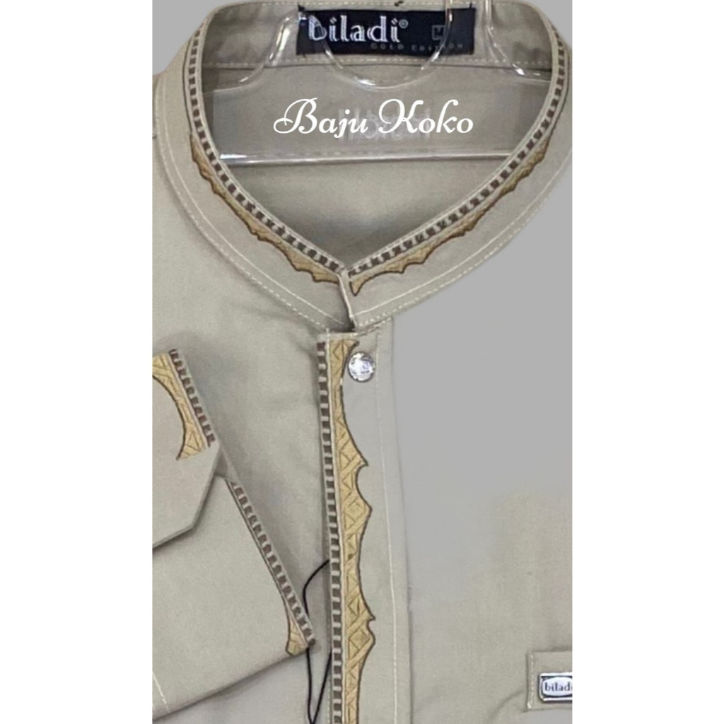 Koko Kharisma Kode 2960 Lengan Panjang Warna Cream Ukuran M