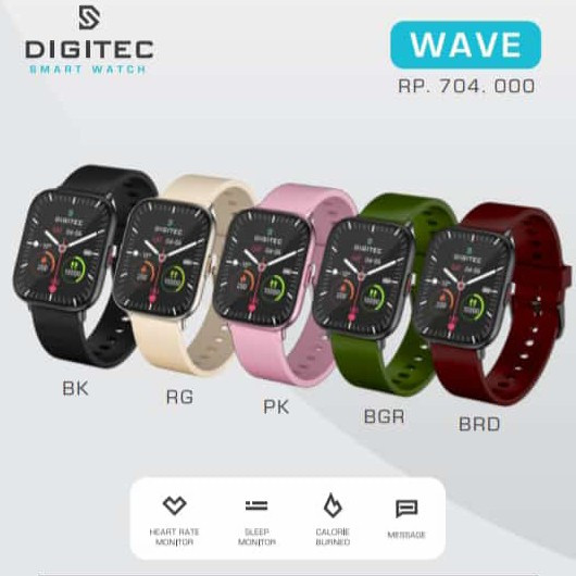 Digitec Wave Smartwatch Unisex Man Girl Boy