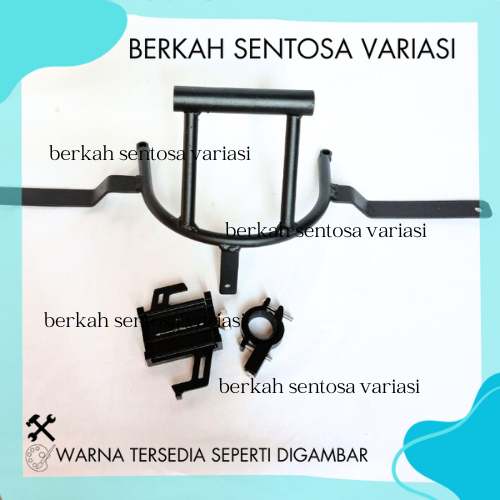 PAKET HOLDER HP YAMAHA NMAX PEGANGAN DUDUKAN HANDPHONE BRACKET SEPEDA MOTOR ALUMUNIUM V2 DUDUKAN HAN