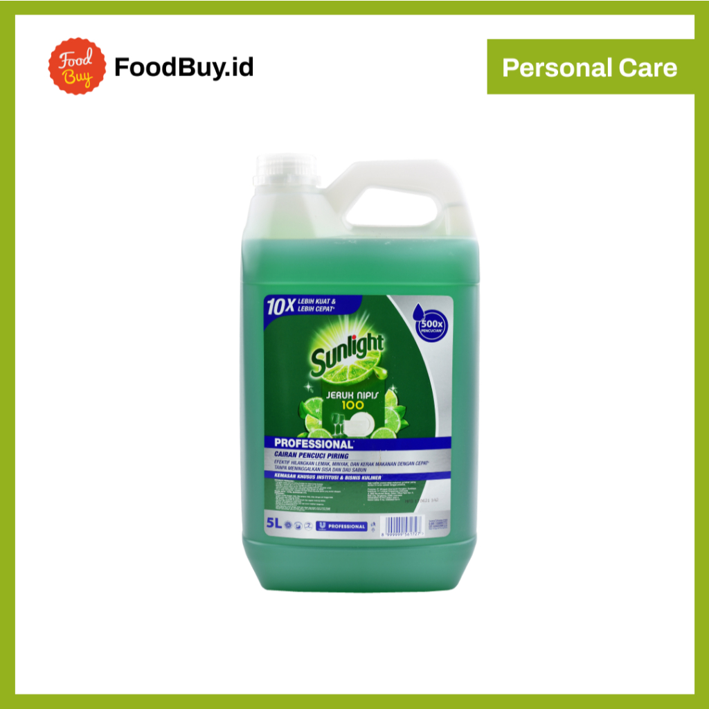 Sunlight Sabun Cuci Piring 5 Liter