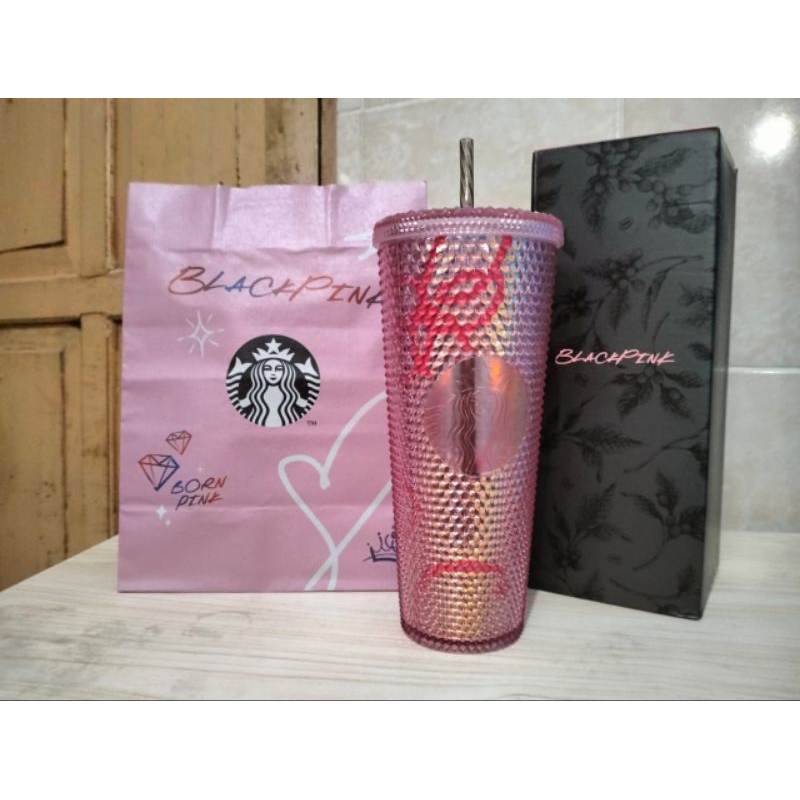 Blackpink x Starbucks Indonesia original Tumbler PRELOVED (Jisoo Pick)