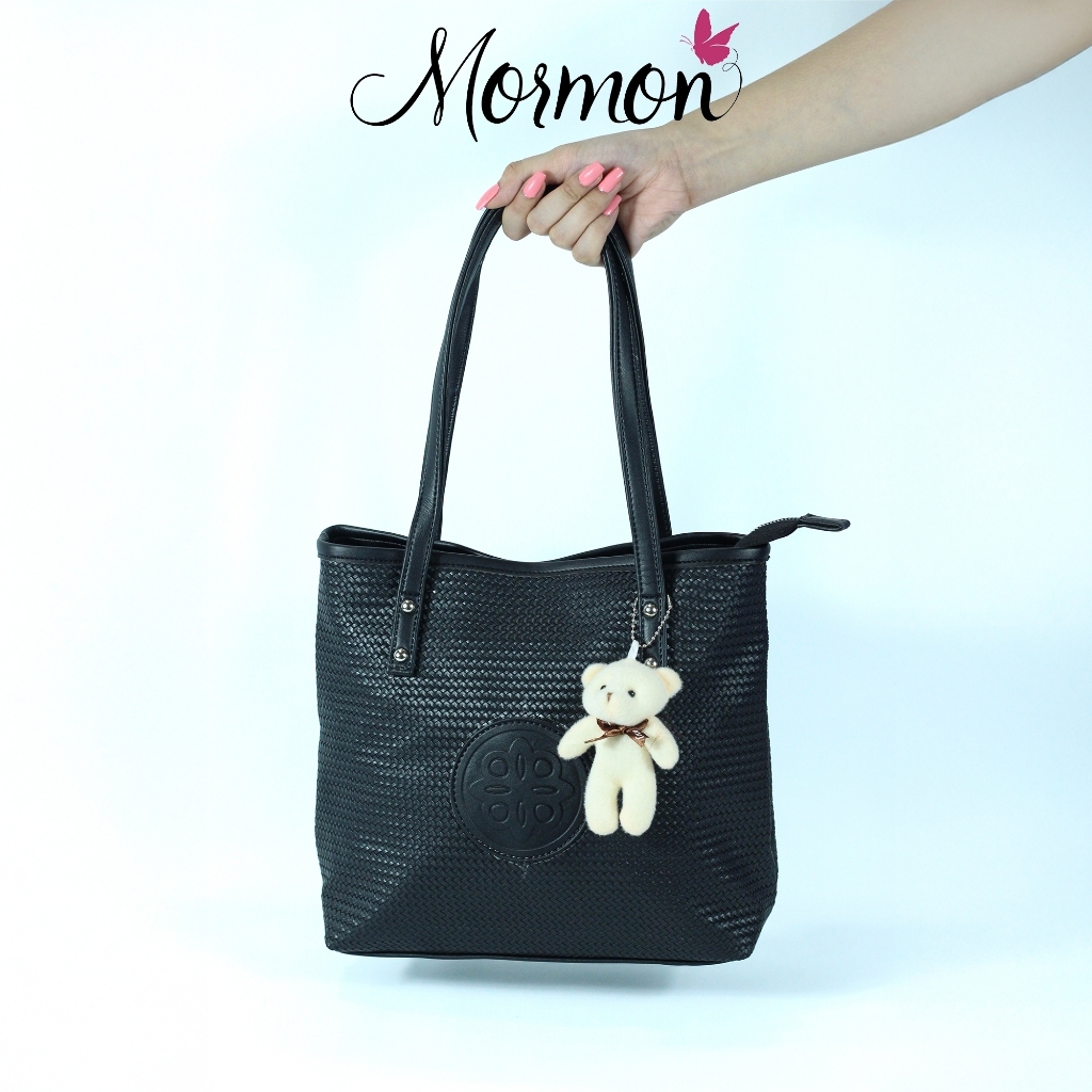MORMONY FREYA - Totebag Wanita Tas Selempang Wanita Tote bag Les Catino