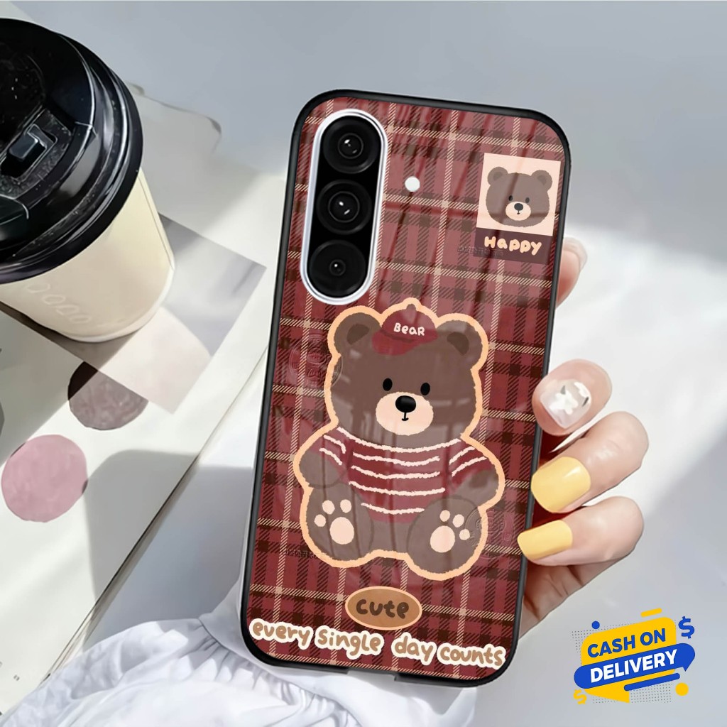 Casing HP Kaca For SAMSUNG A36 & A56 - Case HP [ RK181 ] rumahkesing