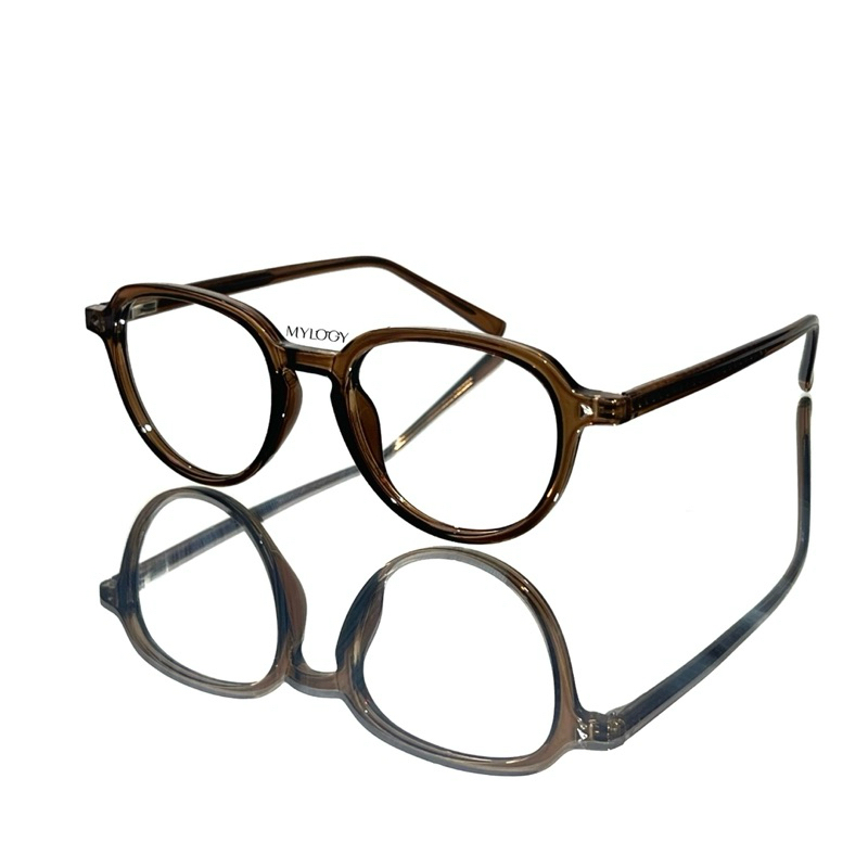 MYLOGY - frame kacamata optik unisex round bulat kode MIHA (kacamata_mylogy)