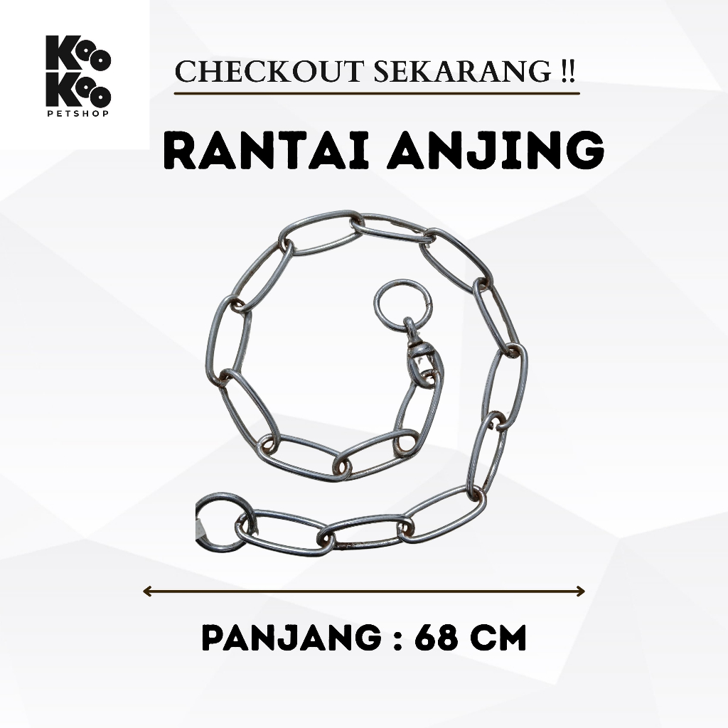 RANTAI ANJING / KALUNG ANJING