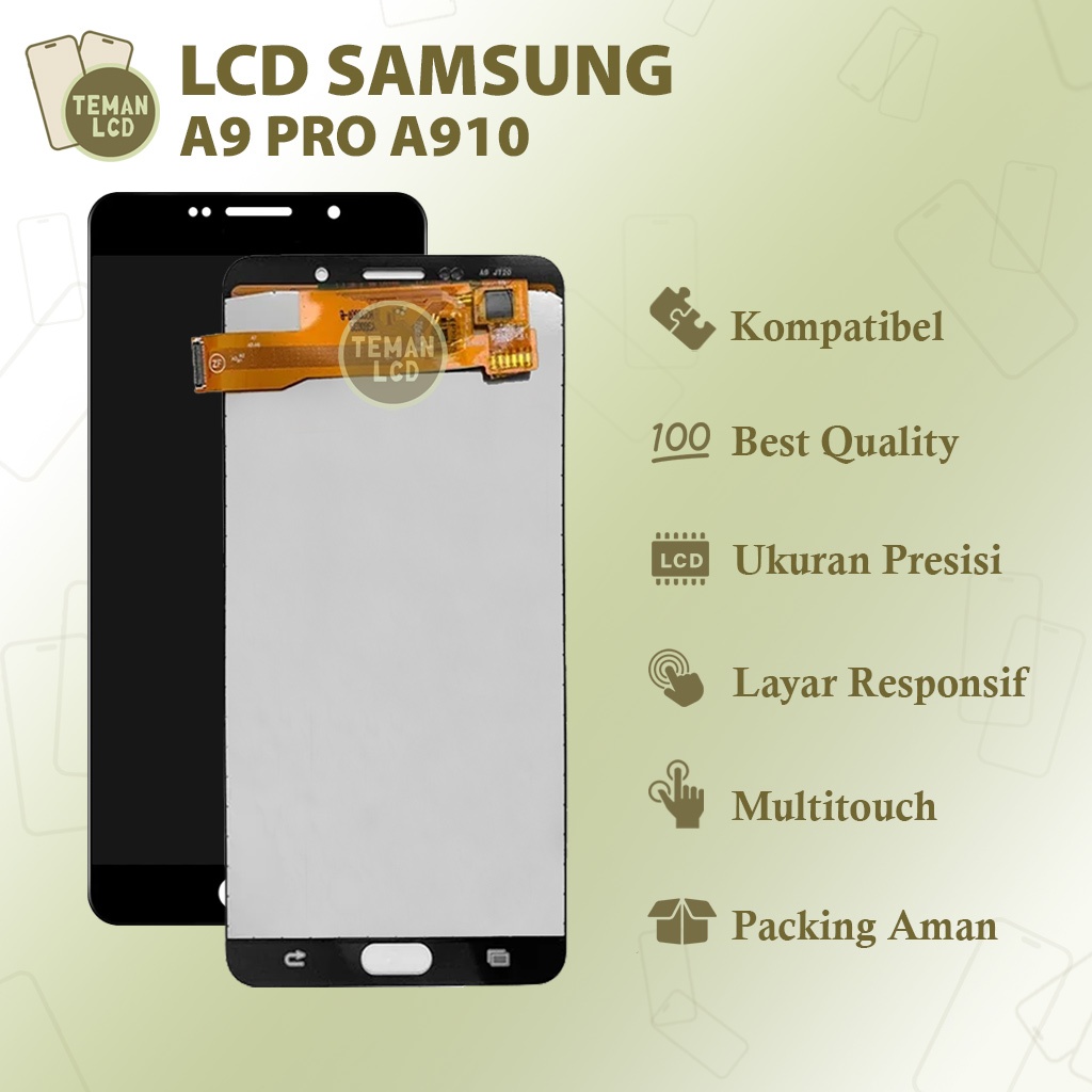 LCD Samsung A9 Pro (A910) - Original 100% Fullset Touchscreen