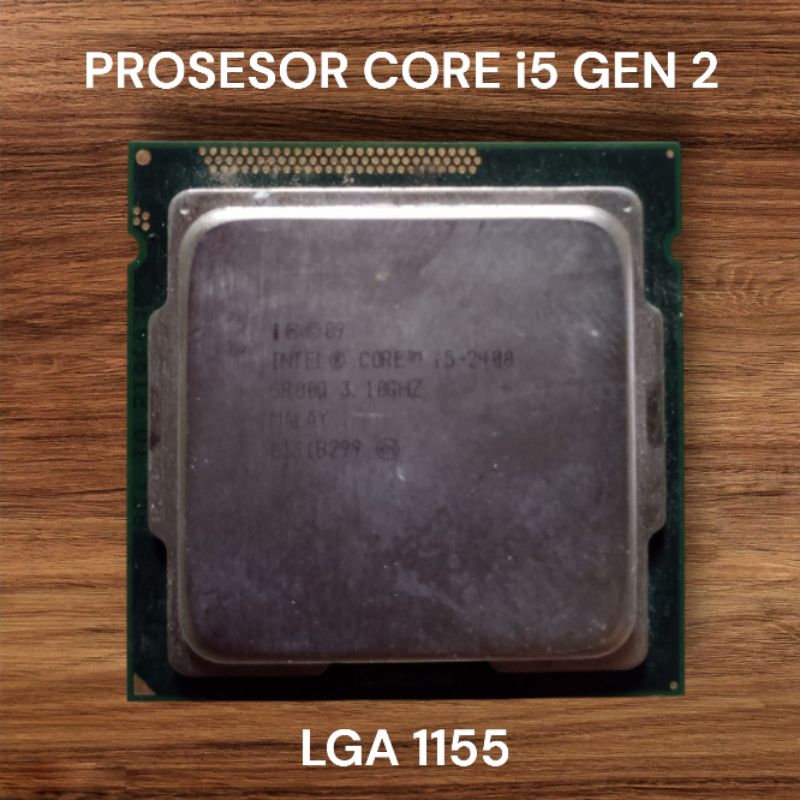 PROSESOR Intel CORE i5 GEN 2