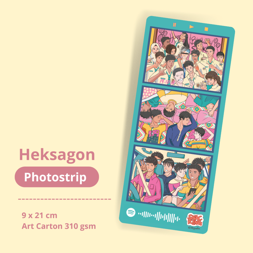 

Photostrip Heksagon