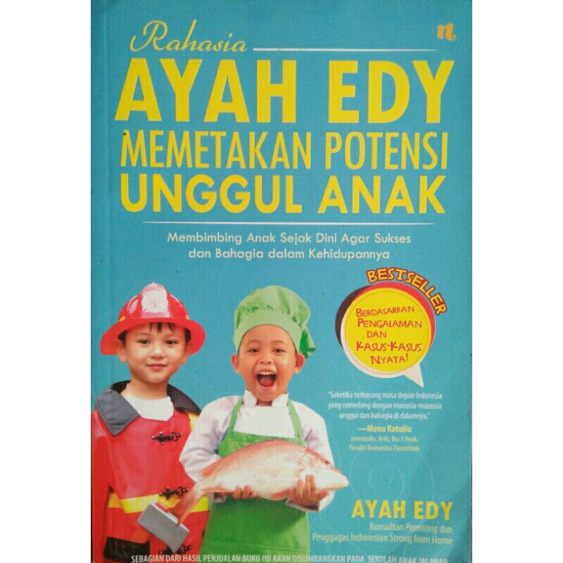 Memetakan Potensi Unggul Anak < Noura Books,  2015.