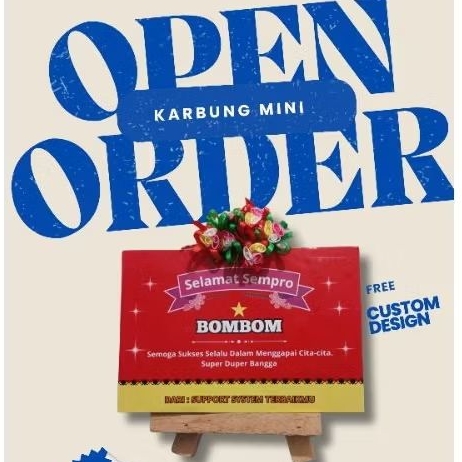 KARANGAN BUNGA MINI