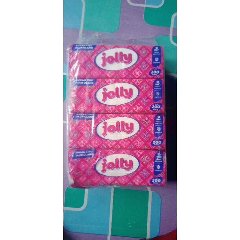 tissue Jolly 200sheet