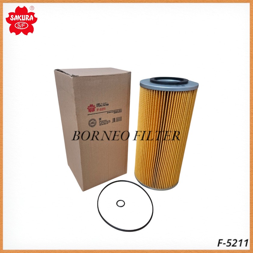 F-5211 Sakura Fuel Filter F5211 P502357 FF5415 SFF4165 14650-501140 14650501140 41650-501140 4165050