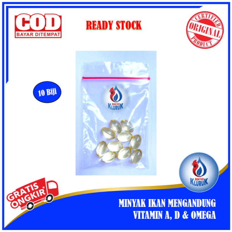 Minyak Ikan Vitamin dan Suplemen