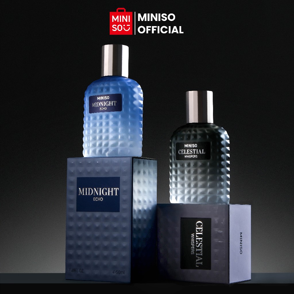 Miniso X Tuxedo Series Parfum Pria Eau De Parfum 50ml