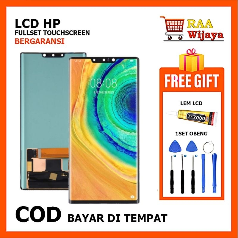 [ORIGINAL] LCD HUAWEI MATE 30 PRO OLED FULLSET TOUCHSCREN