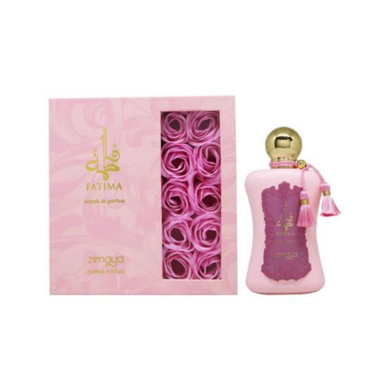 Fatima Pink by Zimaya