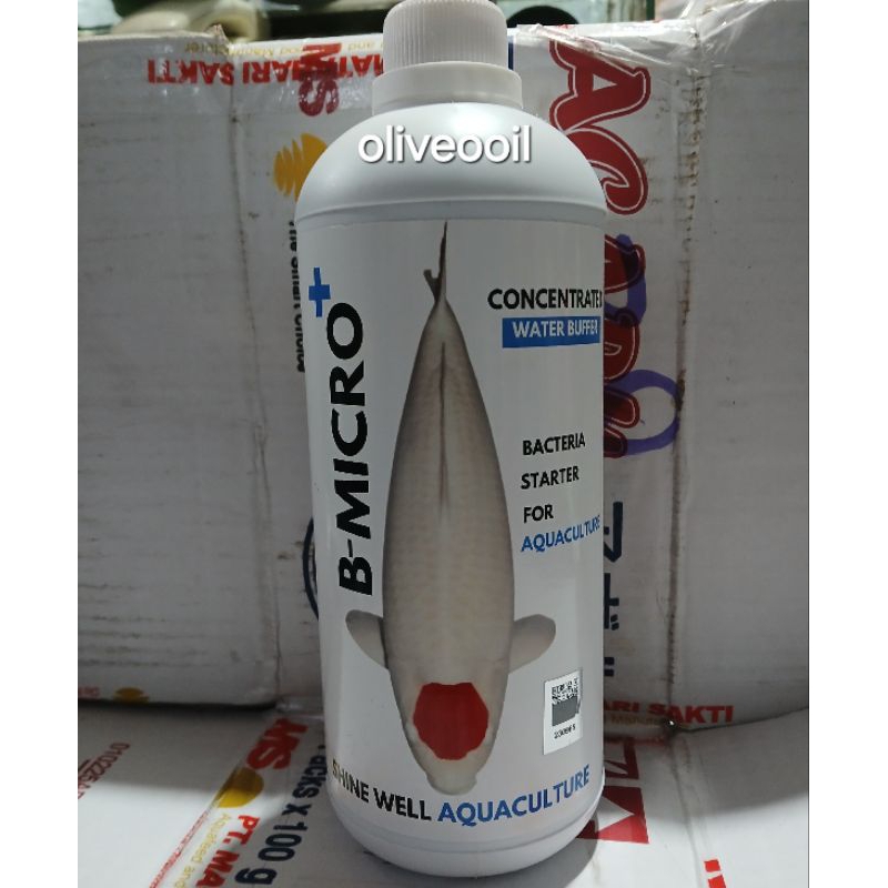 BMicro+ B Micro Plus Bakteri starter 1 liter asli hologram