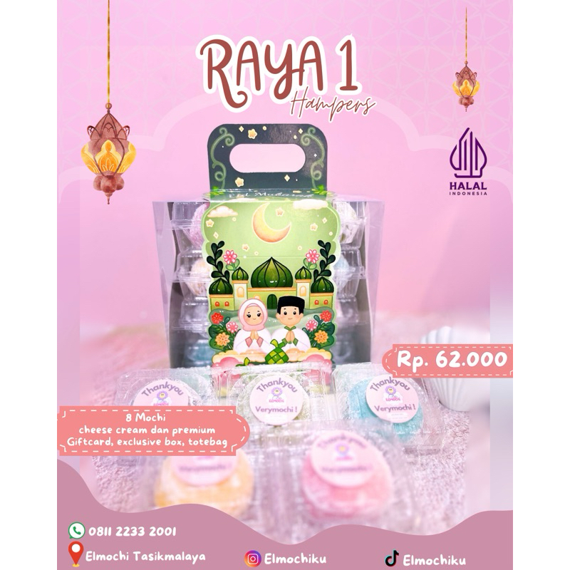 

Paket Hampers Raya 1 mochi