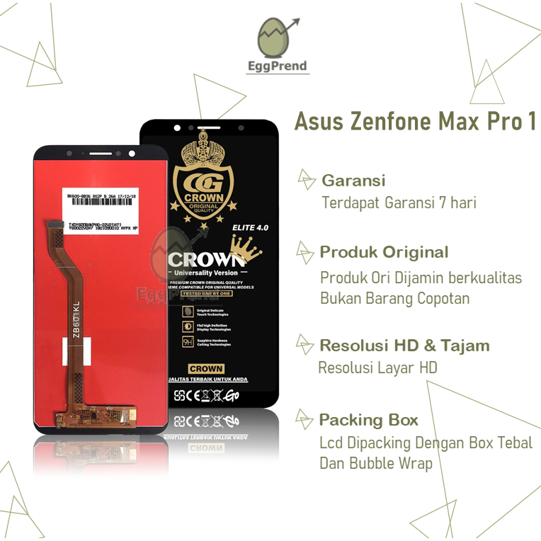 LCD TOUCHSCREEN ASUS ZENFONE MAX PRO M1 ZB601KL ZB602KL X00TD ORIGINAL