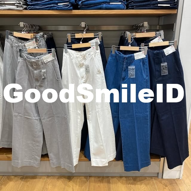 SALE Women Celana Panjang Jeans Lebar (Baggy Jeans) Panjang Wide Fit Denim Kulot Cutbray Wanita Cewe