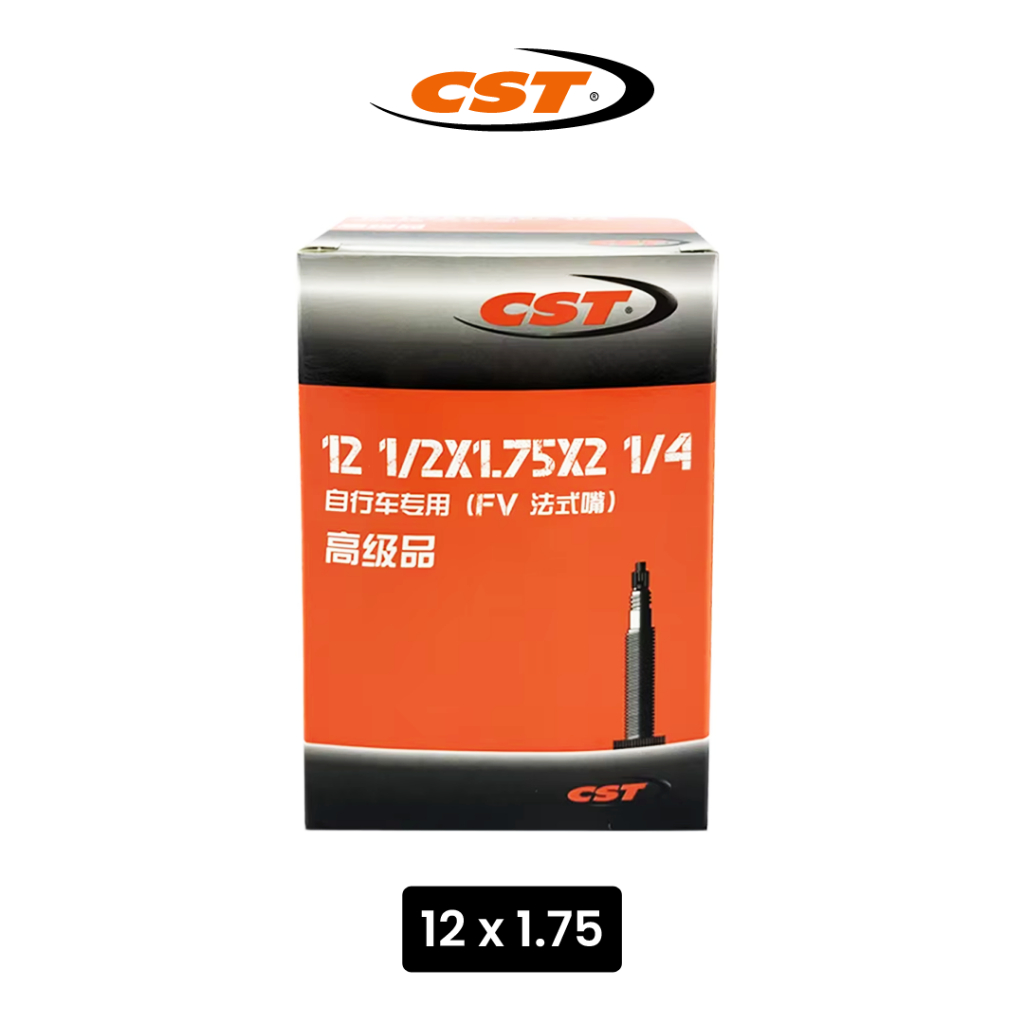 CST Ban Dalam Sepeda 12 x 1.75 - Pentil Presta
