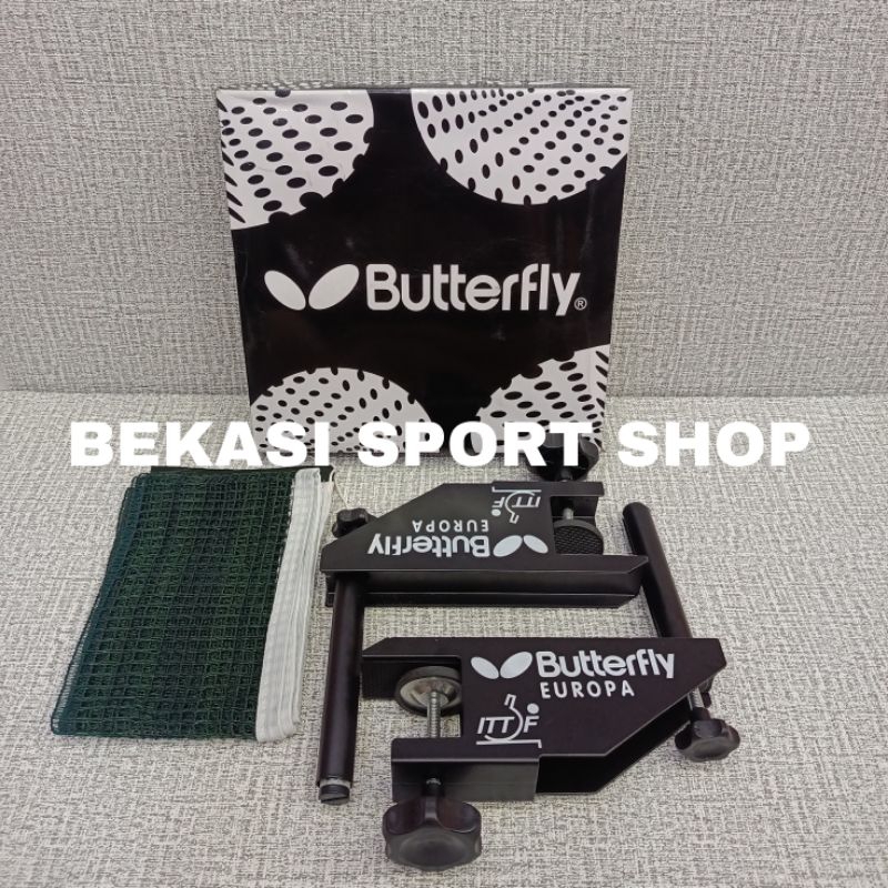 NET TIANG TENIS MEJA PINGPONG BUTTERFLY EUROPA