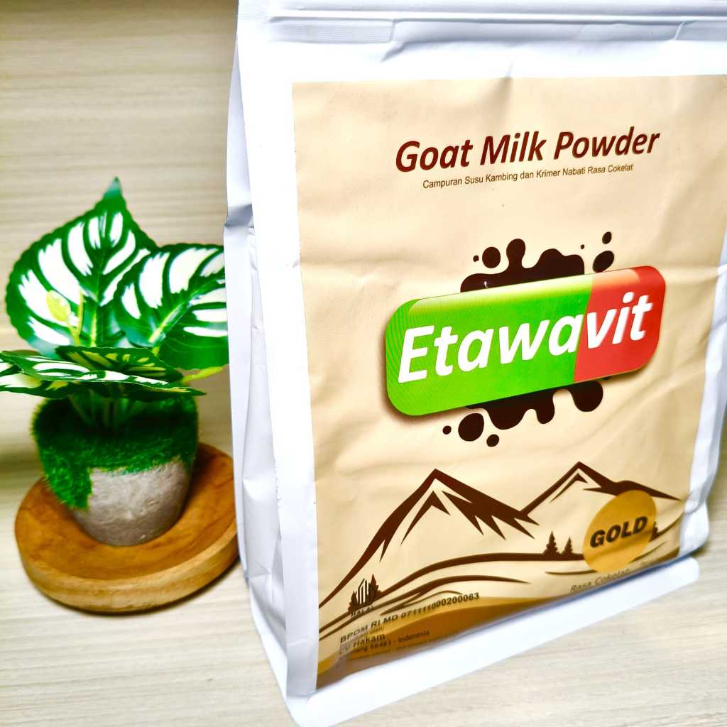 

Susu Kambing Etawavit 1kg Rasa COKLAT