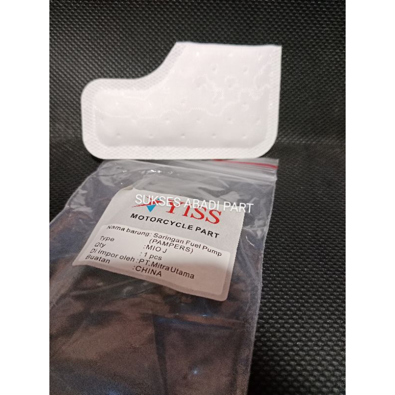 Filter Fuel Pump / Saringan Fuel Pump Mio J / Mio Gt / Mio Soul Gt Super premium