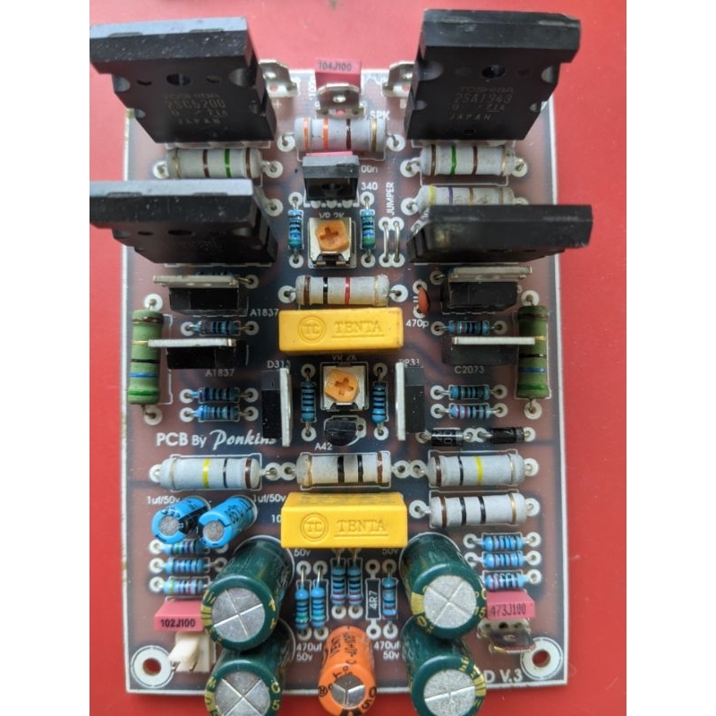 kit driver amplifier mcrd v3 low sub